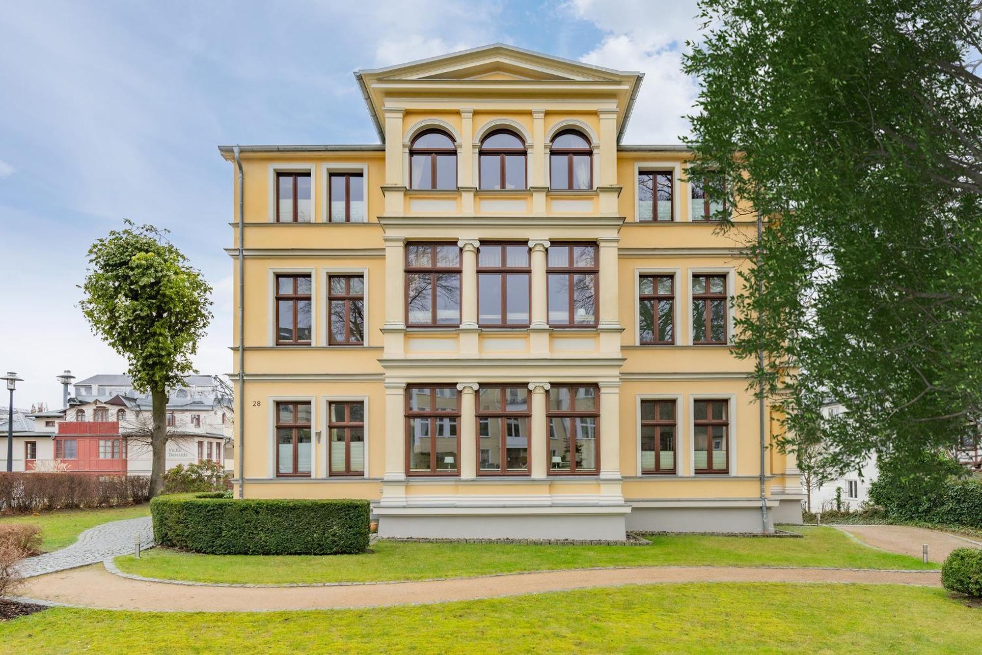 Villa Christa 03 Heringsdorf  Kültér fotó