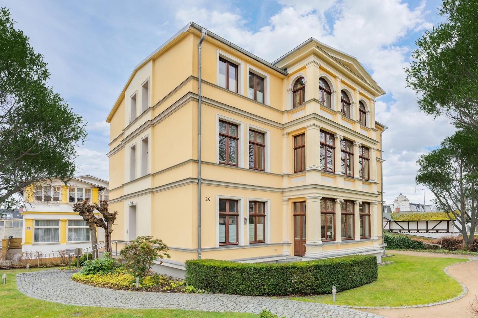 Villa Christa 03 Heringsdorf  Kültér fotó